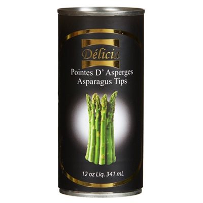 Delicia Green Asparagus 24 / 341ml