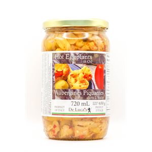 De Luca's Hot Eggplant 12 / 720ml
