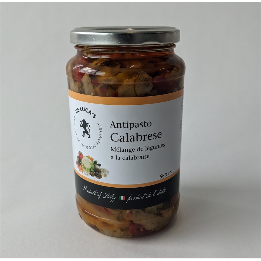 De Luca's Artisan Antipasto Calabrese 12 / 580ml