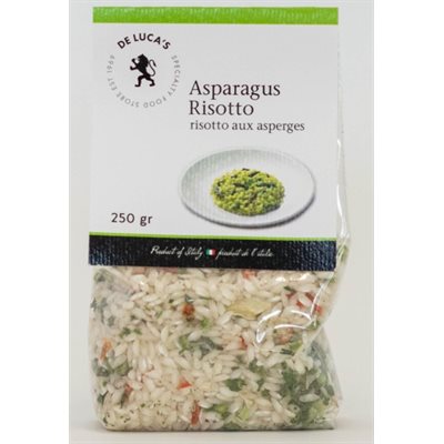 De Luca's Asparagus Risotto 6 / 250g