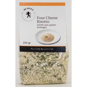 De Luca's Four Cheese Risotto 6 / 250g