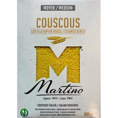 Martino Medium Couscous 12 / 500g