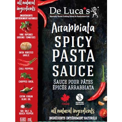 De Luca's Arrabbiata Sauce 12 / 680ml
