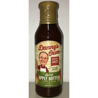 Danny's Whole Hog Spicy Apple Butter 12 / 355ml
