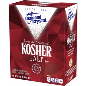 Diamond Kosher Salt 12 / 26oz (737g)