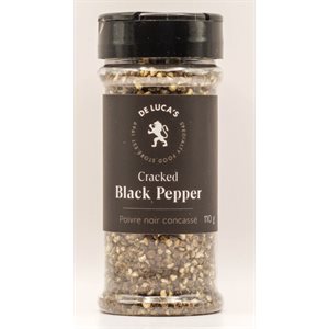 De Luca's Cracked Black Pepper 12 / 110g
