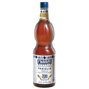 Fabbri Mixybar Vanilla Sugar Free Syrup 1000ml