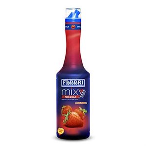 Fabbri Mixyfruit Stawberry 100% Pulp & Juice Puree 1.3Kg