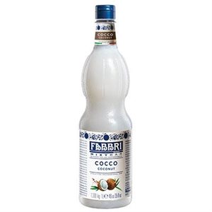 Fabbri Mixybar Coconut Syrup 1000ml