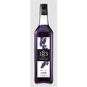 1883 Lavender Syrup 1L