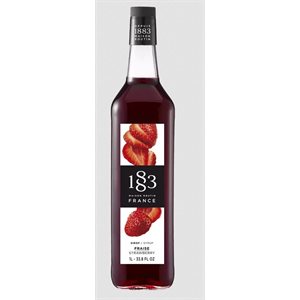 1883 Strawberry Syrup 1L