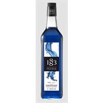 1883 Blue Curacoa Syrup 1L