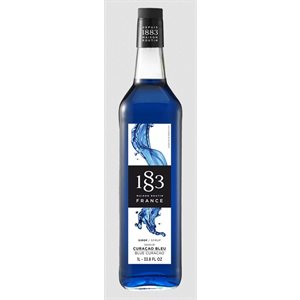 1883 Blue Curacoa Syrup 1L