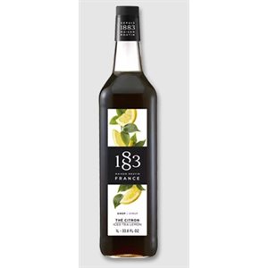 1883 Iced Tea Lemon Syrup 1L
