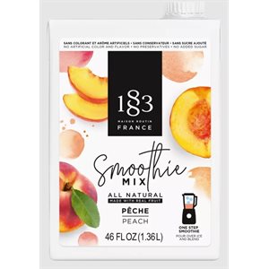 1883 Peach Smoothie Mix 1.36L