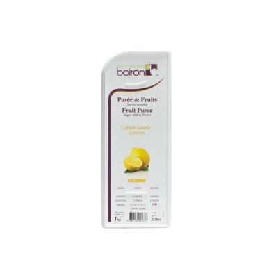 Boiron Lemon Puree 1kg