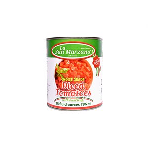 San Marzano Diced Tomatoes 8 / 28oz