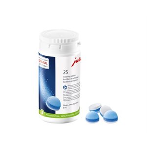 Jura 3 Phase Cleaning Tablets 25 ps NA J01-24191