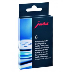 Jura Cleaning Tablets 6's 62715
