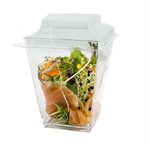 Verrine Plastic Flaired ABC200 25's 2.8x1.7x2.8