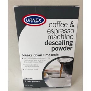 Dezcal 3 / 28g Coffee & Espresso Machine Descaling Powder