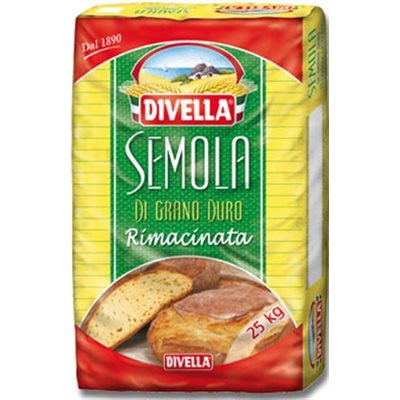 Divella Semola Rimacinata 25kg